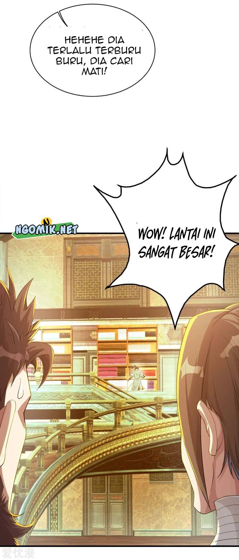 Matchless Emperor Chapter 98 Bahasa Indonesia